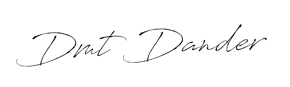 You can use this online signature creator to create a handwritten signature for the name Dmt Dander. This is the best online autograph maker. Dmt Dander signature style 6 images and pictures png