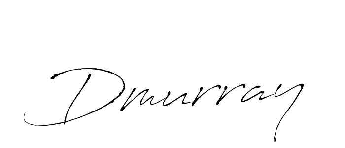 Make a beautiful signature design for name Dmurray. With this signature (Antro_Vectra) style, you can create a handwritten signature for free. Dmurray signature style 6 images and pictures png