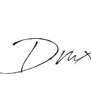 How to make Dmx name signature. Use Antro_Vectra style for creating short signs online. This is the latest handwritten sign. Dmx signature style 6 images and pictures png