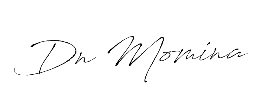 It looks lik you need a new signature style for name Dn Momina. Design unique handwritten (Antro_Vectra) signature with our free signature maker in just a few clicks. Dn Momina signature style 6 images and pictures png