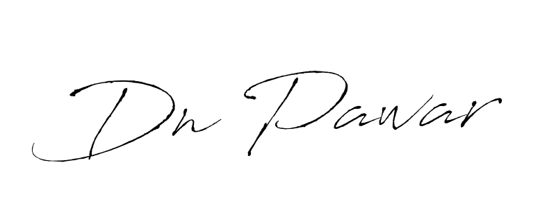 Also You can easily find your signature by using the search form. We will create Dn Pawar name handwritten signature images for you free of cost using Antro_Vectra sign style. Dn Pawar signature style 6 images and pictures png