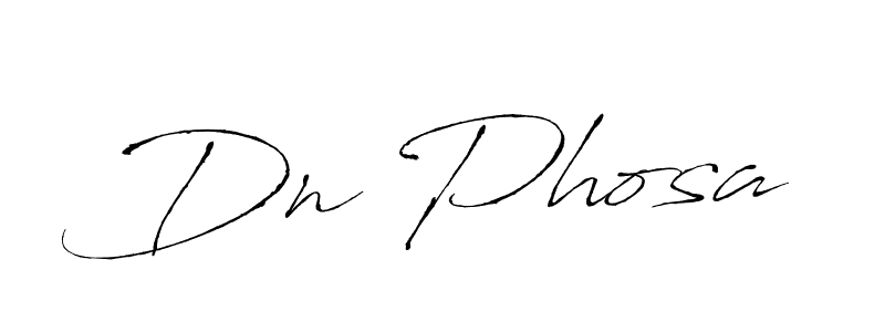 Make a beautiful signature design for name Dn Phosa. Use this online signature maker to create a handwritten signature for free. Dn Phosa signature style 6 images and pictures png