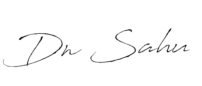 Also You can easily find your signature by using the search form. We will create Dn Sahu name handwritten signature images for you free of cost using Antro_Vectra sign style. Dn Sahu signature style 6 images and pictures png