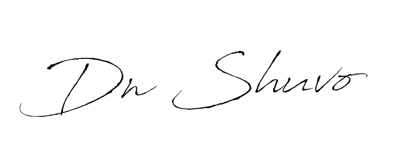 You can use this online signature creator to create a handwritten signature for the name Dn Shuvo. This is the best online autograph maker. Dn Shuvo signature style 6 images and pictures png