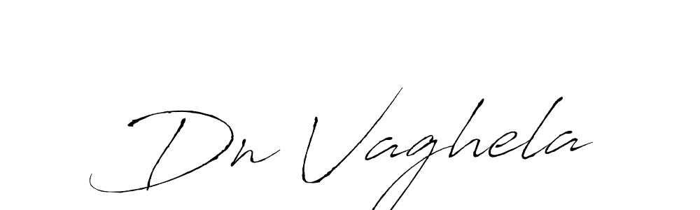 The best way (Antro_Vectra) to make a short signature is to pick only two or three words in your name. The name Dn Vaghela include a total of six letters. For converting this name. Dn Vaghela signature style 6 images and pictures png