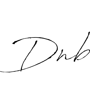 Antro_Vectra is a professional signature style that is perfect for those who want to add a touch of class to their signature. It is also a great choice for those who want to make their signature more unique. Get Dnb name to fancy signature for free. Dnb signature style 6 images and pictures png