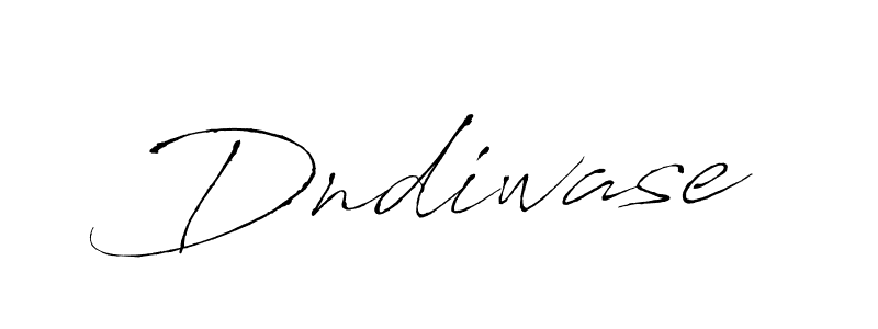 Design your own signature with our free online signature maker. With this signature software, you can create a handwritten (Antro_Vectra) signature for name Dndiwase. Dndiwase signature style 6 images and pictures png