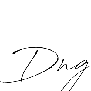 Dng stylish signature style. Best Handwritten Sign (Antro_Vectra) for my name. Handwritten Signature Collection Ideas for my name Dng. Dng signature style 6 images and pictures png