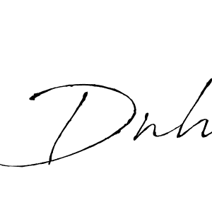 Once you've used our free online signature maker to create your best signature Antro_Vectra style, it's time to enjoy all of the benefits that Dnh name signing documents. Dnh signature style 6 images and pictures png