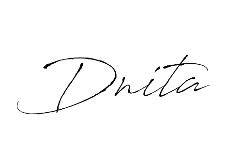 Make a beautiful signature design for name Dnita. Use this online signature maker to create a handwritten signature for free. Dnita signature style 6 images and pictures png