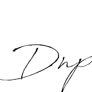 Make a beautiful signature design for name Dnp. With this signature (Antro_Vectra) style, you can create a handwritten signature for free. Dnp signature style 6 images and pictures png