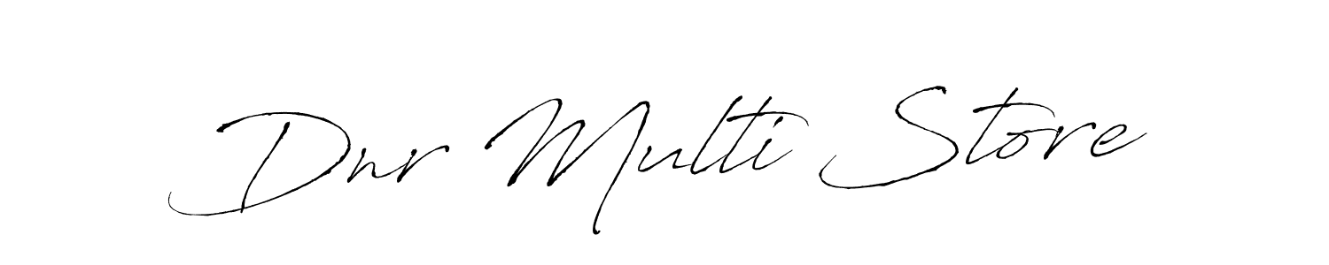 Best and Professional Signature Style for Dnr Multi Store. Antro_Vectra Best Signature Style Collection. Dnr Multi Store signature style 6 images and pictures png