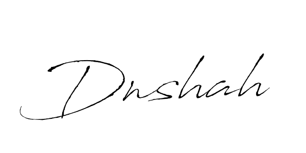 The best way (Antro_Vectra) to make a short signature is to pick only two or three words in your name. The name Dnshah include a total of six letters. For converting this name. Dnshah signature style 6 images and pictures png