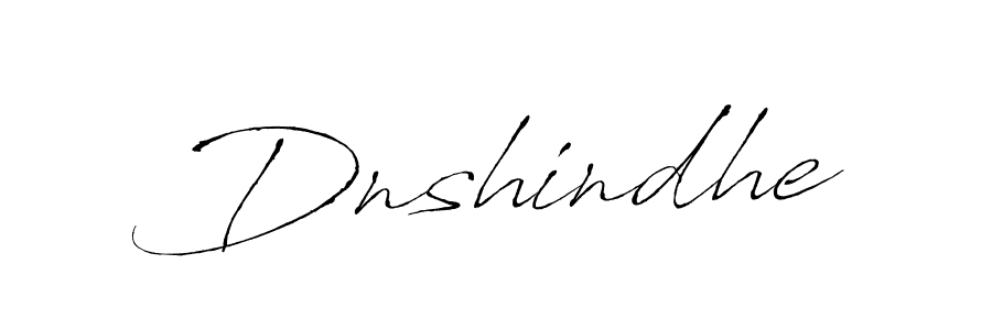 How to make Dnshindhe signature? Antro_Vectra is a professional autograph style. Create handwritten signature for Dnshindhe name. Dnshindhe signature style 6 images and pictures png