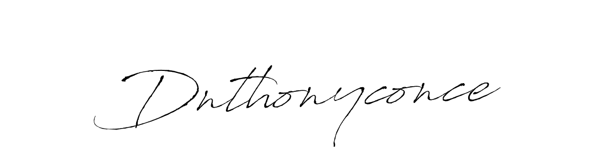 if you are searching for the best signature style for your name Dnthonyconce. so please give up your signature search. here we have designed multiple signature styles  using Antro_Vectra. Dnthonyconce signature style 6 images and pictures png