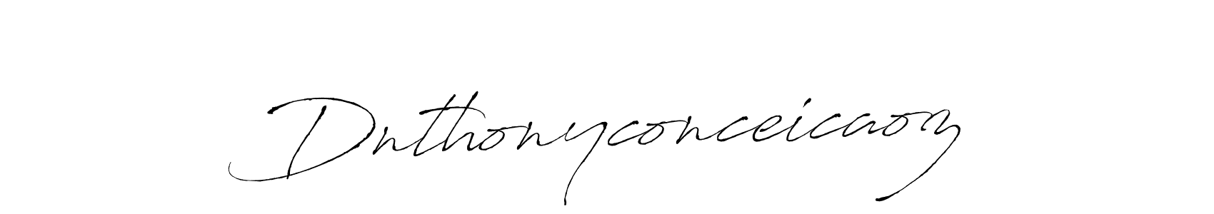 Design your own signature with our free online signature maker. With this signature software, you can create a handwritten (Antro_Vectra) signature for name Dnthonyconceicaoz. Dnthonyconceicaoz signature style 6 images and pictures png