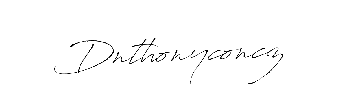 Also You can easily find your signature by using the search form. We will create Dnthonyconcz name handwritten signature images for you free of cost using Antro_Vectra sign style. Dnthonyconcz signature style 6 images and pictures png