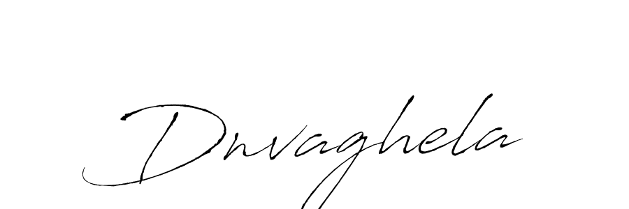 Make a beautiful signature design for name Dnvaghela. With this signature (Antro_Vectra) style, you can create a handwritten signature for free. Dnvaghela signature style 6 images and pictures png