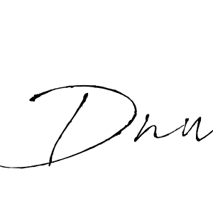 How to make Dnw signature? Antro_Vectra is a professional autograph style. Create handwritten signature for Dnw name. Dnw signature style 6 images and pictures png