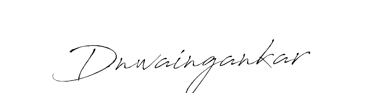 Also we have Dnwaingankar name is the best signature style. Create professional handwritten signature collection using Antro_Vectra autograph style. Dnwaingankar signature style 6 images and pictures png