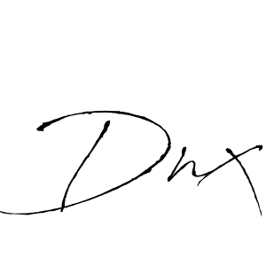Make a beautiful signature design for name Dnx. With this signature (Antro_Vectra) style, you can create a handwritten signature for free. Dnx signature style 6 images and pictures png