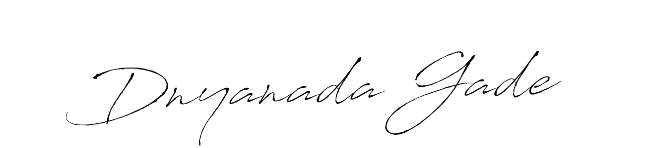 Check out images of Autograph of Dnyanada Gade name. Actor Dnyanada Gade Signature Style. Antro_Vectra is a professional sign style online. Dnyanada Gade signature style 6 images and pictures png