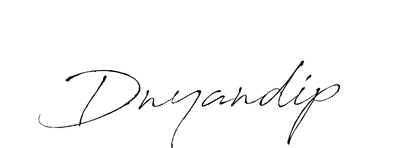 Make a beautiful signature design for name Dnyandip. With this signature (Antro_Vectra) style, you can create a handwritten signature for free. Dnyandip signature style 6 images and pictures png