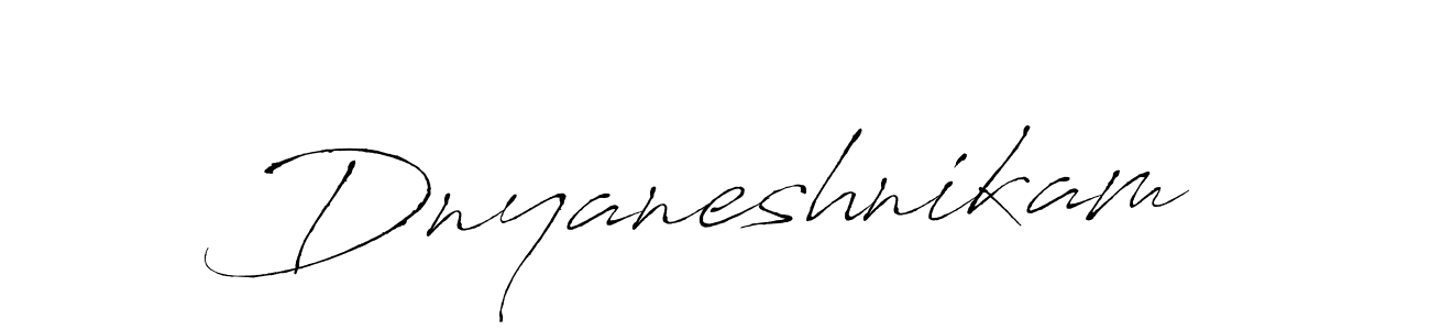 Once you've used our free online signature maker to create your best signature Antro_Vectra style, it's time to enjoy all of the benefits that Dnyaneshnikam name signing documents. Dnyaneshnikam signature style 6 images and pictures png