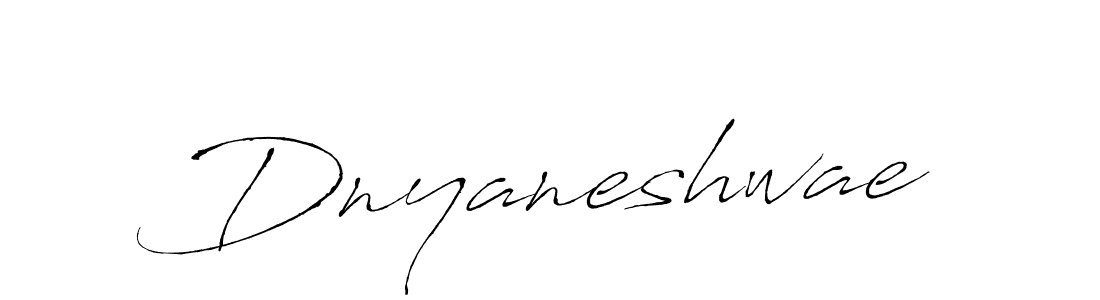 Also we have Dnyaneshwae name is the best signature style. Create professional handwritten signature collection using Antro_Vectra autograph style. Dnyaneshwae signature style 6 images and pictures png