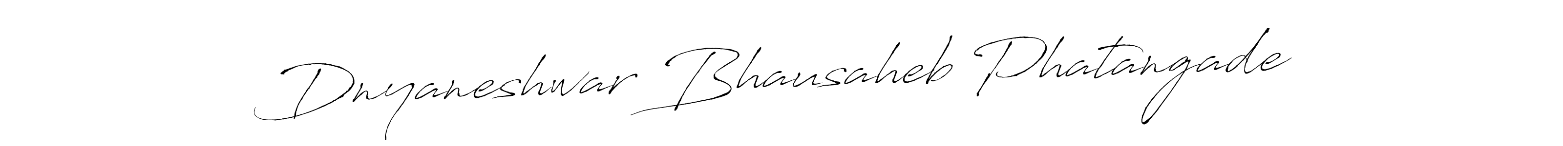 Also we have Dnyaneshwar Bhausaheb Phatangade name is the best signature style. Create professional handwritten signature collection using Antro_Vectra autograph style. Dnyaneshwar Bhausaheb Phatangade signature style 6 images and pictures png