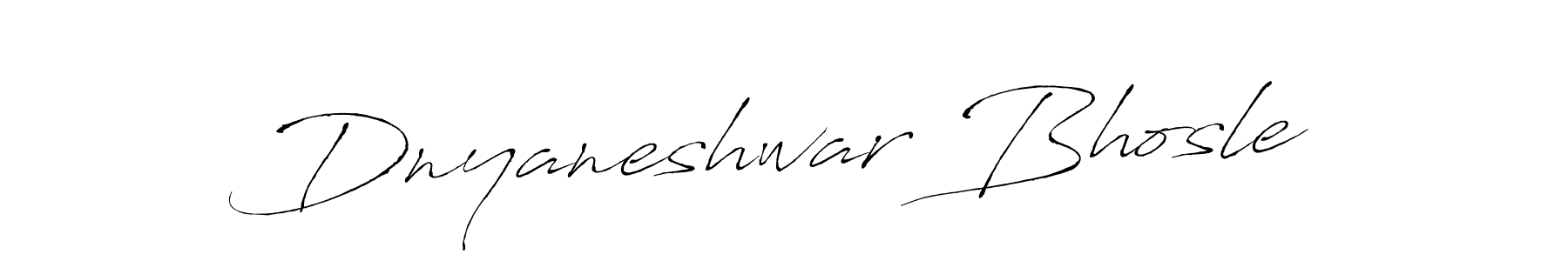 Use a signature maker to create a handwritten signature online. With this signature software, you can design (Antro_Vectra) your own signature for name Dnyaneshwar Bhosle. Dnyaneshwar Bhosle signature style 6 images and pictures png