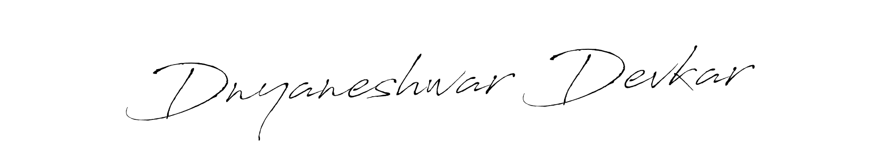 Make a beautiful signature design for name Dnyaneshwar Devkar. Use this online signature maker to create a handwritten signature for free. Dnyaneshwar Devkar signature style 6 images and pictures png