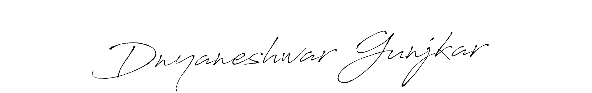 Once you've used our free online signature maker to create your best signature Antro_Vectra style, it's time to enjoy all of the benefits that Dnyaneshwar Gunjkar name signing documents. Dnyaneshwar Gunjkar signature style 6 images and pictures png