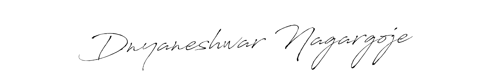 Dnyaneshwar Nagargoje stylish signature style. Best Handwritten Sign (Antro_Vectra) for my name. Handwritten Signature Collection Ideas for my name Dnyaneshwar Nagargoje. Dnyaneshwar Nagargoje signature style 6 images and pictures png