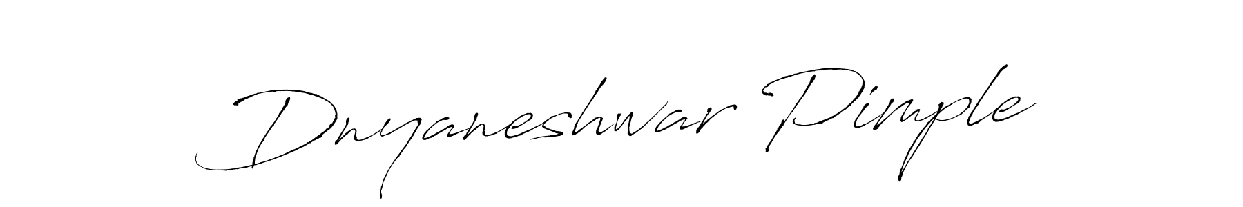 Also we have Dnyaneshwar Pimple name is the best signature style. Create professional handwritten signature collection using Antro_Vectra autograph style. Dnyaneshwar Pimple signature style 6 images and pictures png