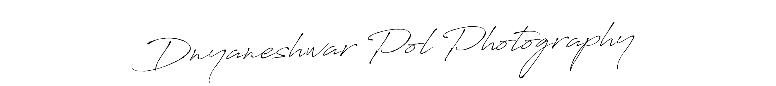 Design your own signature with our free online signature maker. With this signature software, you can create a handwritten (Antro_Vectra) signature for name Dnyaneshwar Pol Photography. Dnyaneshwar Pol Photography signature style 6 images and pictures png