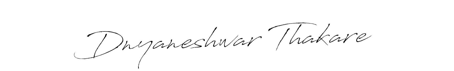 Make a beautiful signature design for name Dnyaneshwar Thakare. Use this online signature maker to create a handwritten signature for free. Dnyaneshwar Thakare signature style 6 images and pictures png