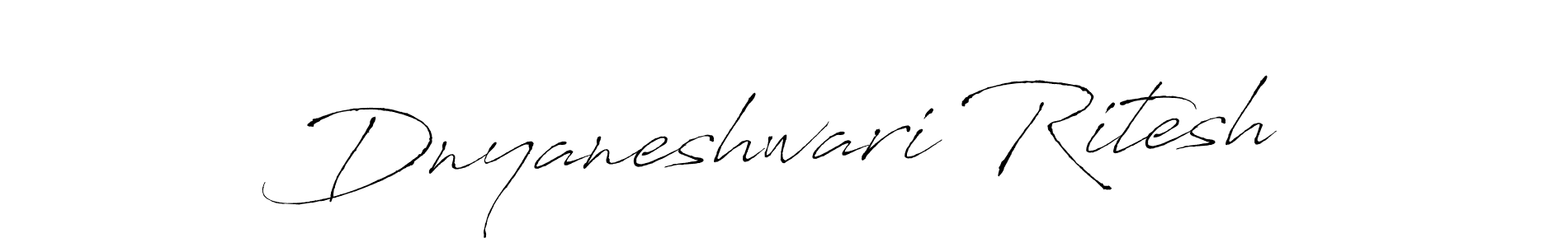 It looks lik you need a new signature style for name Dnyaneshwari Ritesh. Design unique handwritten (Antro_Vectra) signature with our free signature maker in just a few clicks. Dnyaneshwari Ritesh signature style 6 images and pictures png