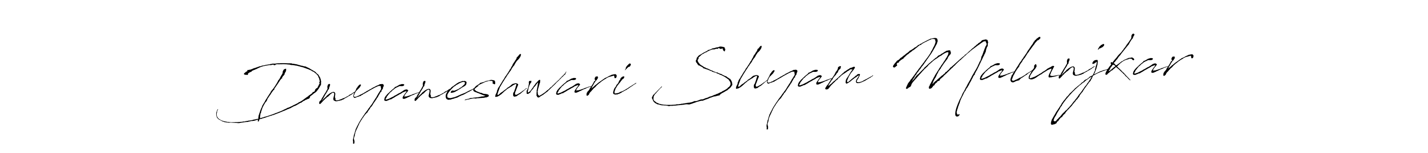 Check out images of Autograph of Dnyaneshwari Shyam Malunjkar name. Actor Dnyaneshwari Shyam Malunjkar Signature Style. Antro_Vectra is a professional sign style online. Dnyaneshwari Shyam Malunjkar signature style 6 images and pictures png