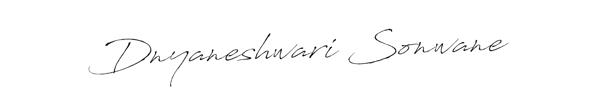 Use a signature maker to create a handwritten signature online. With this signature software, you can design (Antro_Vectra) your own signature for name Dnyaneshwari Sonwane. Dnyaneshwari Sonwane signature style 6 images and pictures png