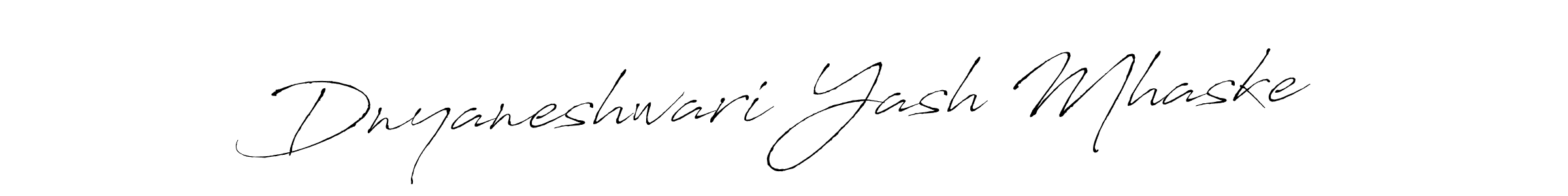 How to Draw Dnyaneshwari Yash Mhaske signature style? Antro_Vectra is a latest design signature styles for name Dnyaneshwari Yash Mhaske. Dnyaneshwari Yash Mhaske signature style 6 images and pictures png