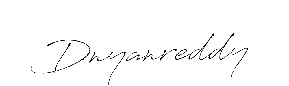 Make a beautiful signature design for name Dnyanreddy. With this signature (Antro_Vectra) style, you can create a handwritten signature for free. Dnyanreddy signature style 6 images and pictures png