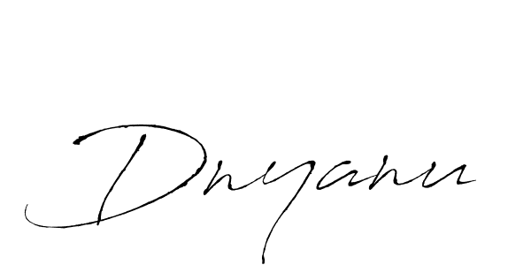 Similarly Antro_Vectra is the best handwritten signature design. Signature creator online .You can use it as an online autograph creator for name Dnyanu. Dnyanu signature style 6 images and pictures png