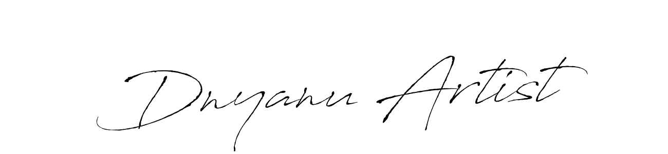 Also we have Dnyanu Artist name is the best signature style. Create professional handwritten signature collection using Antro_Vectra autograph style. Dnyanu Artist signature style 6 images and pictures png