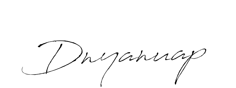 Antro_Vectra is a professional signature style that is perfect for those who want to add a touch of class to their signature. It is also a great choice for those who want to make their signature more unique. Get Dnyanuap name to fancy signature for free. Dnyanuap signature style 6 images and pictures png