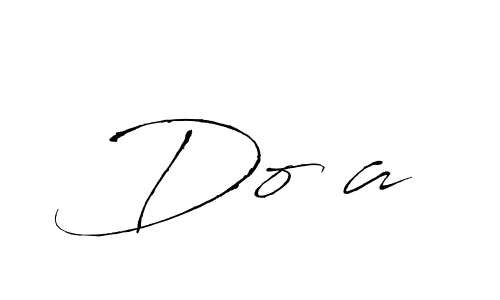 Doğa stylish signature style. Best Handwritten Sign (Antro_Vectra) for my name. Handwritten Signature Collection Ideas for my name Doğa. Doğa signature style 6 images and pictures png