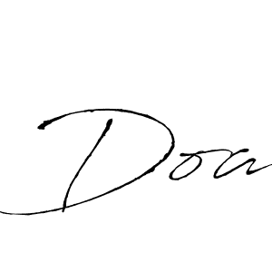 Also You can easily find your signature by using the search form. We will create Doa name handwritten signature images for you free of cost using Antro_Vectra sign style. Doa signature style 6 images and pictures png