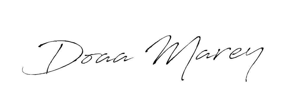 You should practise on your own different ways (Antro_Vectra) to write your name (Doaa Marey) in signature. don't let someone else do it for you. Doaa Marey signature style 6 images and pictures png