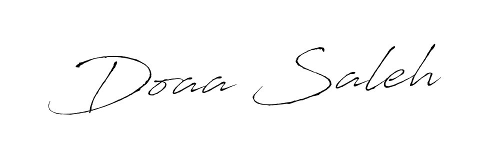 Similarly Antro_Vectra is the best handwritten signature design. Signature creator online .You can use it as an online autograph creator for name Doaa Saleh. Doaa Saleh signature style 6 images and pictures png