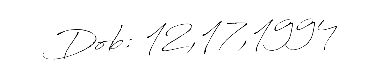 How to make Dob: 12,17,1994 signature? Antro_Vectra is a professional autograph style. Create handwritten signature for Dob: 12,17,1994 name. Dob: 12,17,1994 signature style 6 images and pictures png